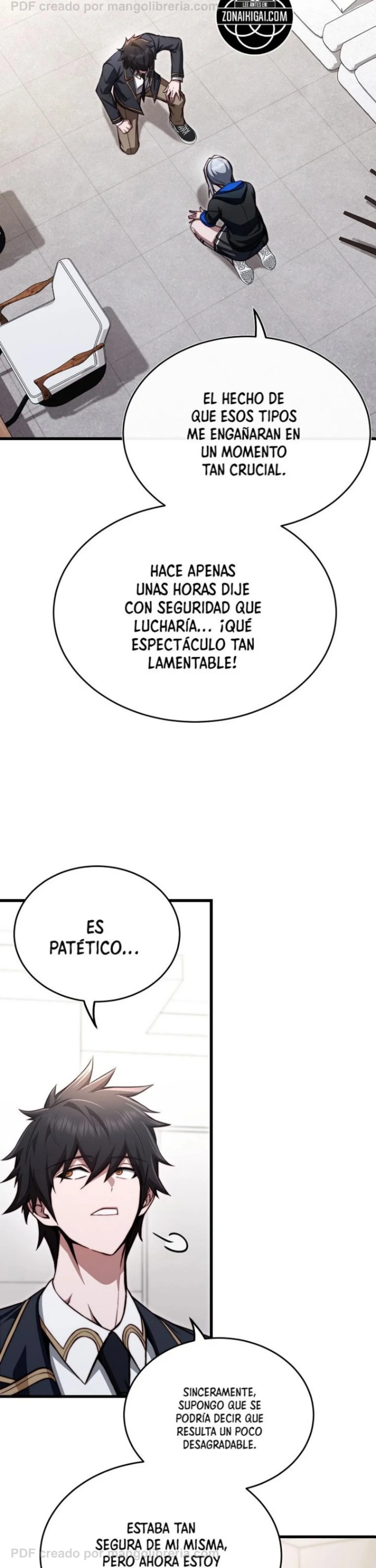 El Regresor Lo Hace Todo Capítulo 29 - Page 25