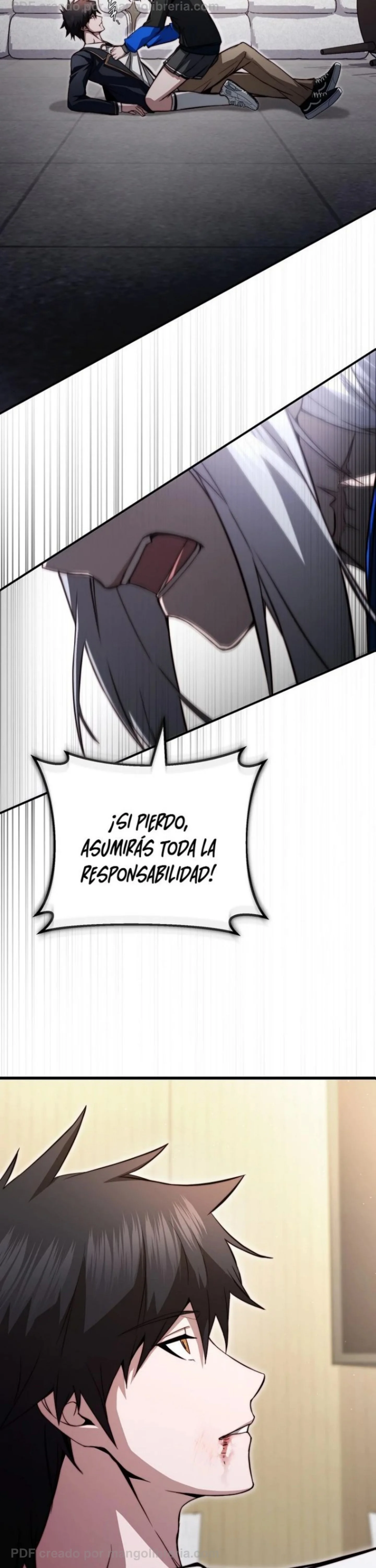 El Regresor Lo Hace Todo Capítulo 29 - Page 33