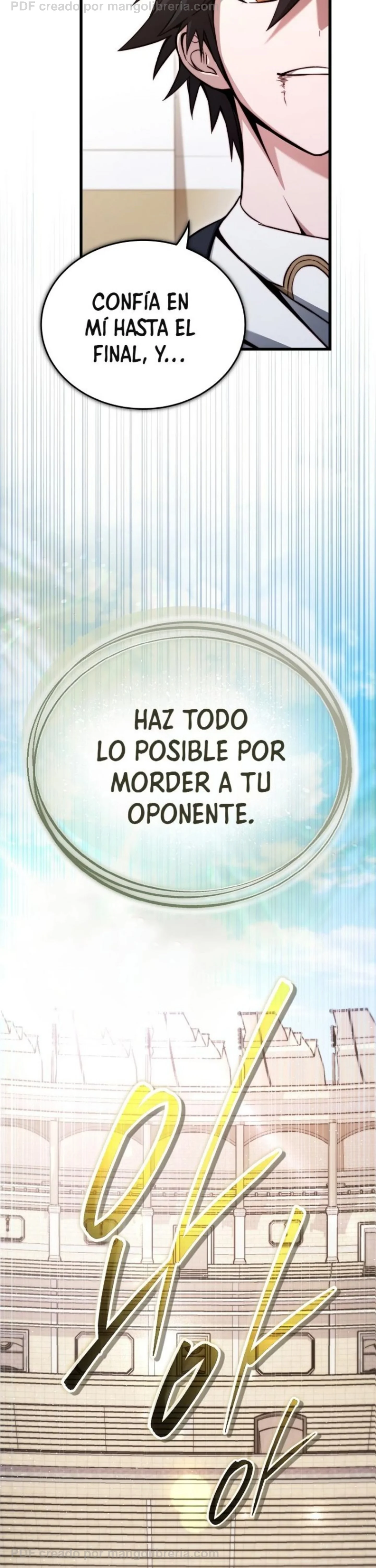 El Regresor Lo Hace Todo Capítulo 29 - Page 36