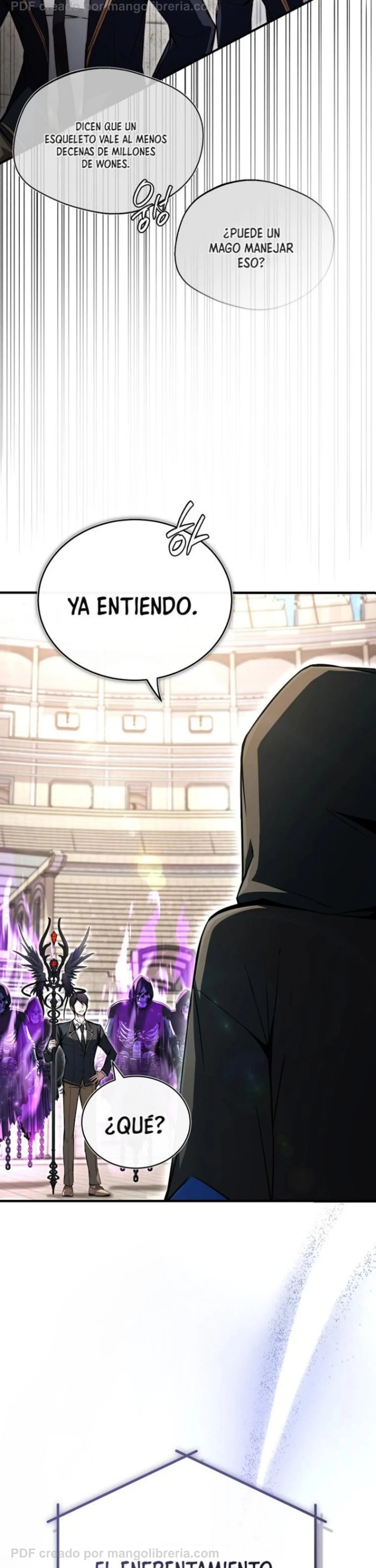 El Regresor Lo Hace Todo Capítulo 29 - Page 39