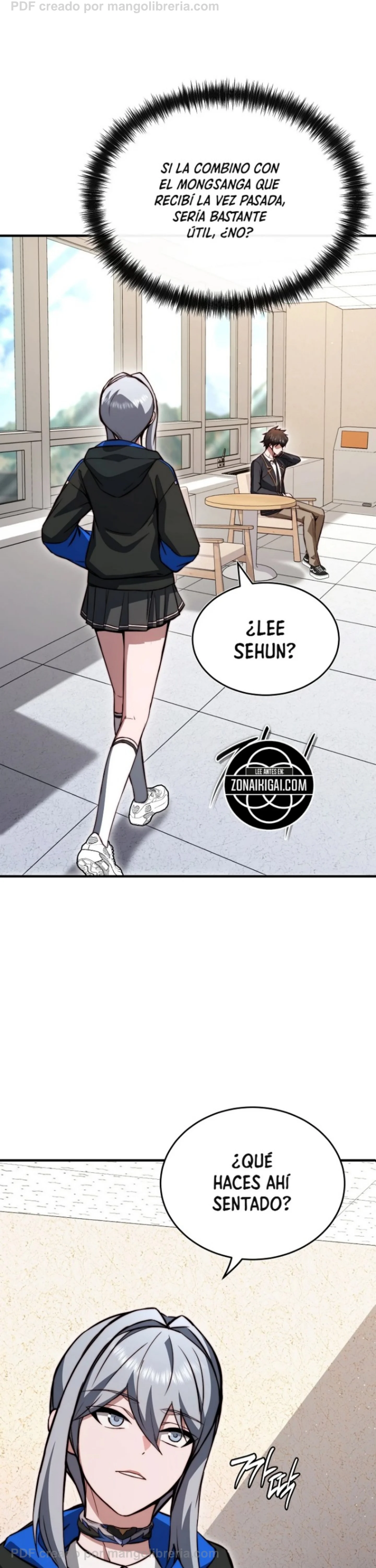 El Regresor Lo Hace Todo Capítulo 30 - Page 37