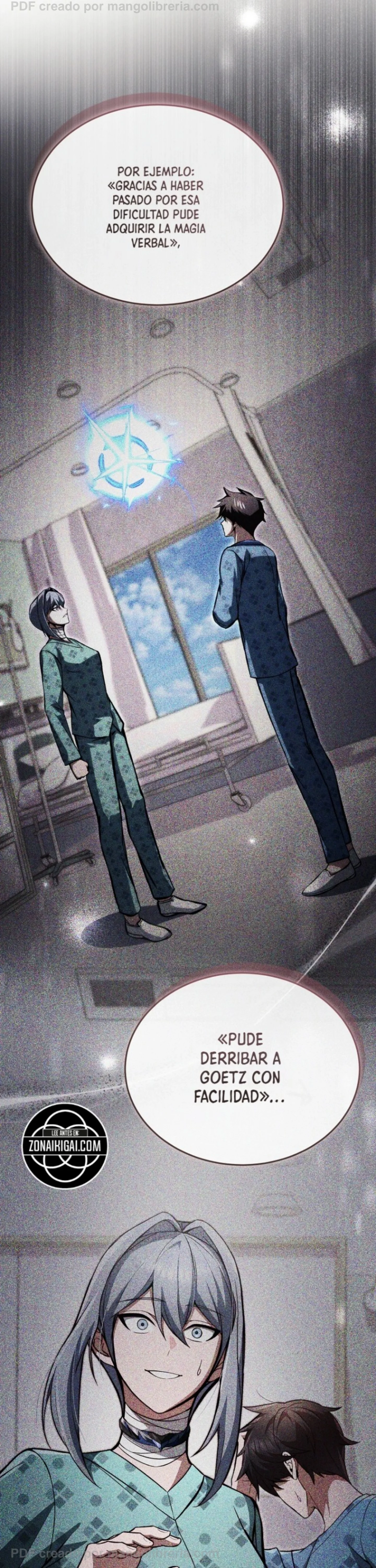 El Regresor Lo Hace Todo Capítulo 31 - Page 10