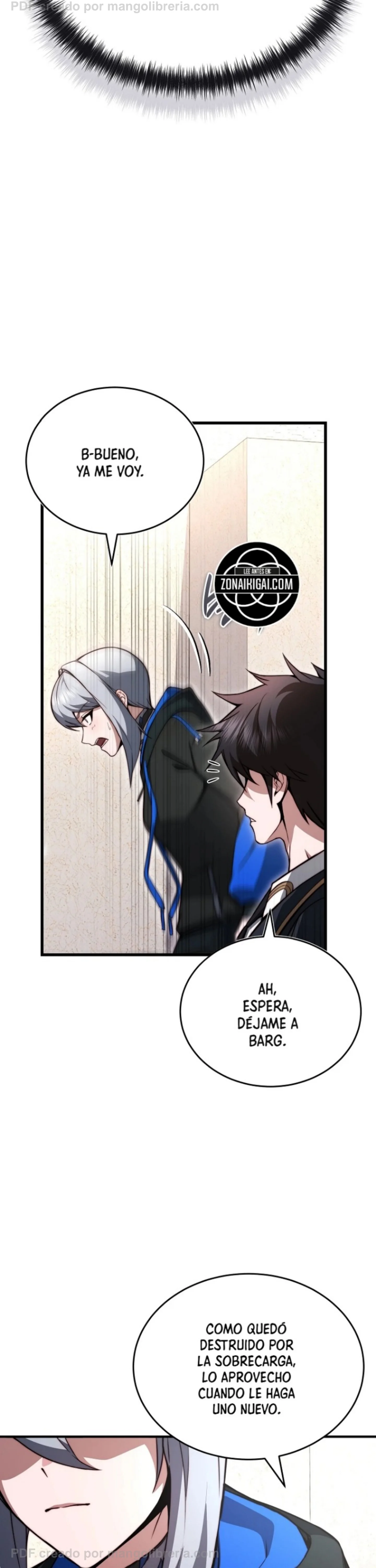 El Regresor Lo Hace Todo Capítulo 31 - Page 15