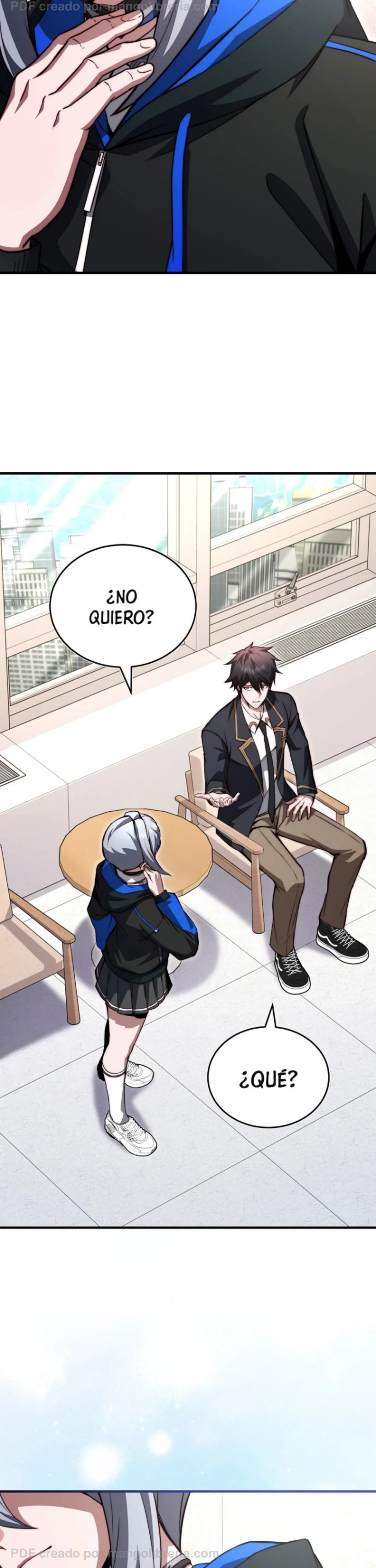 El Regresor Lo Hace Todo Capítulo 31 - Page 16