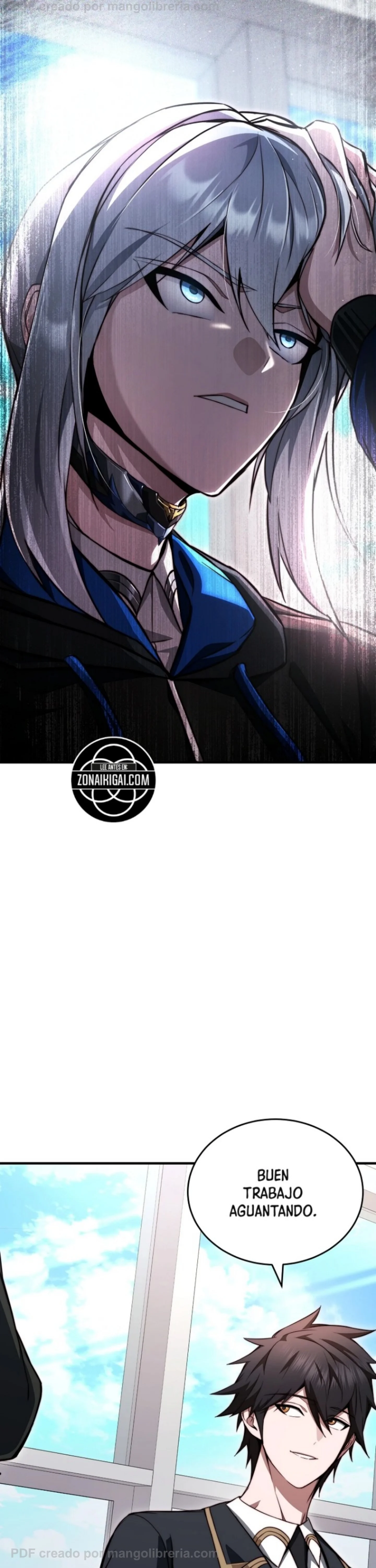 El Regresor Lo Hace Todo Capítulo 31 - Page 2