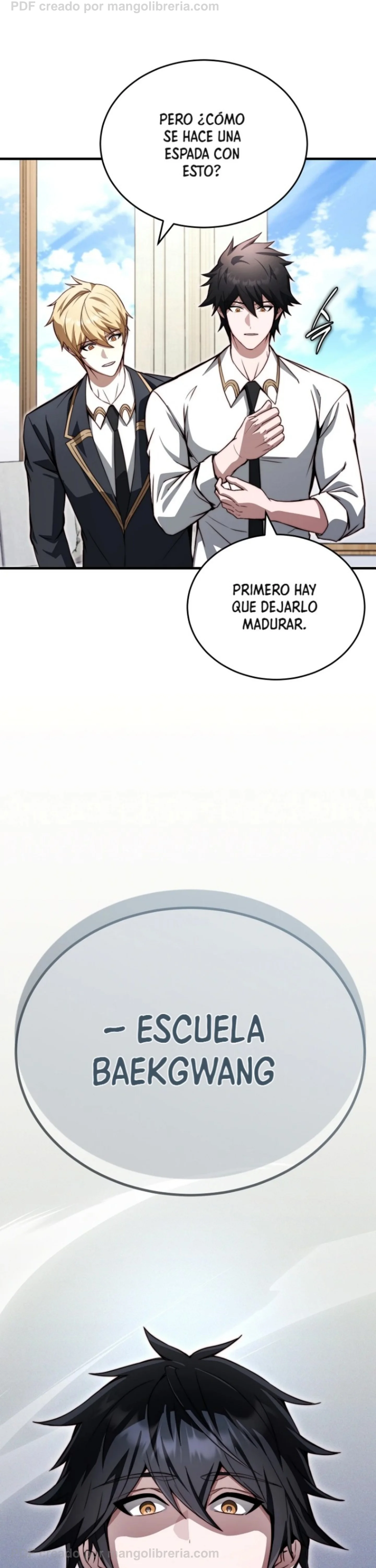 El Regresor Lo Hace Todo Capítulo 31 - Page 25