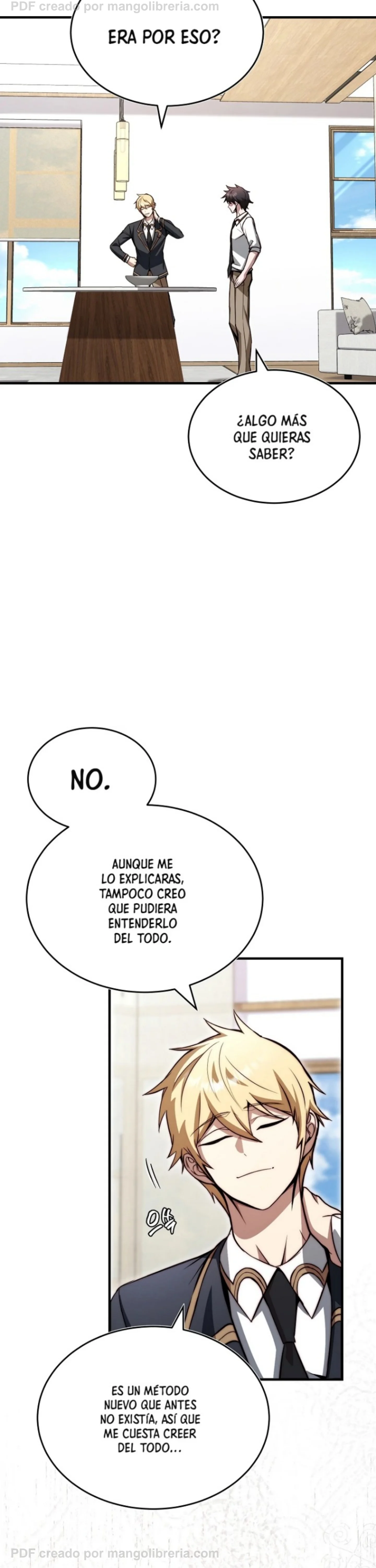 El Regresor Lo Hace Todo Capítulo 31 - Page 41
