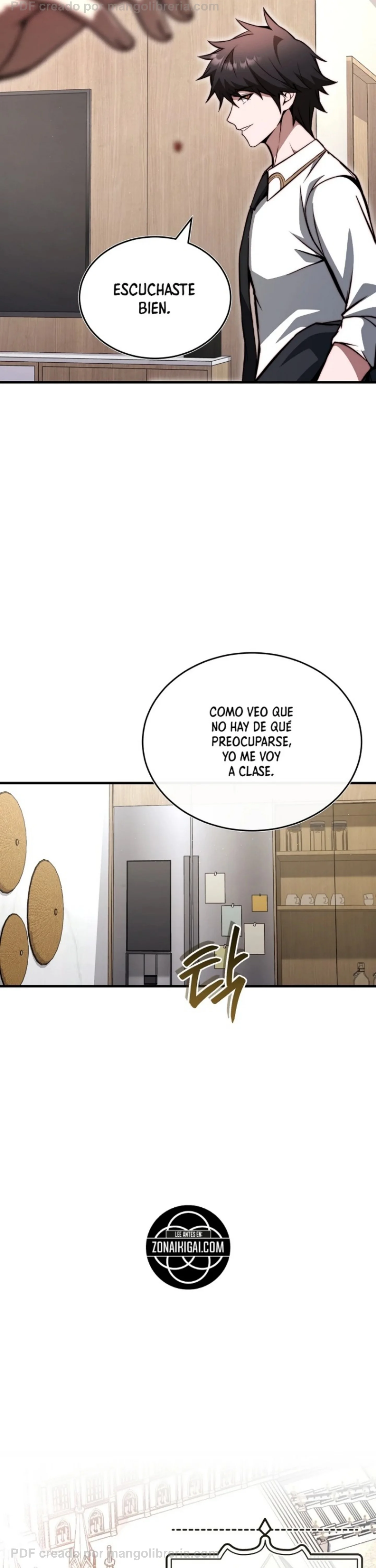 El Regresor Lo Hace Todo Capítulo 31 - Page 43