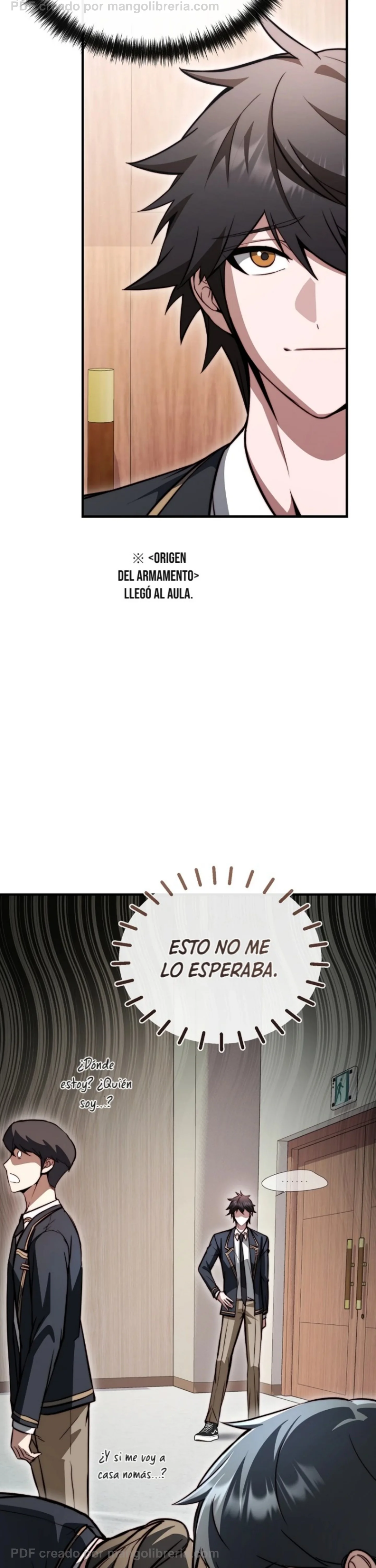 El Regresor Lo Hace Todo Capítulo 31 - Page 45