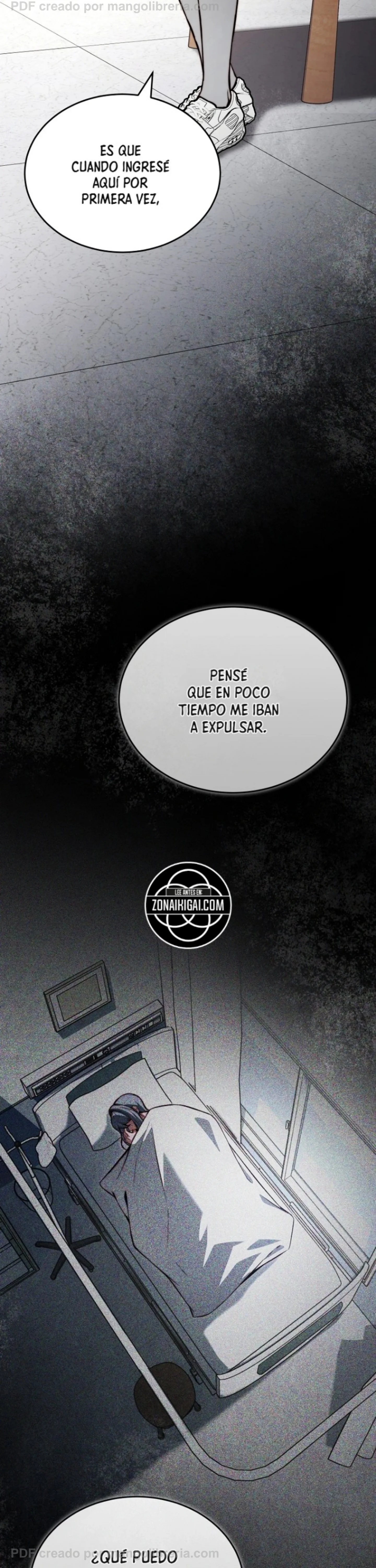 El Regresor Lo Hace Todo Capítulo 31 - Page 6