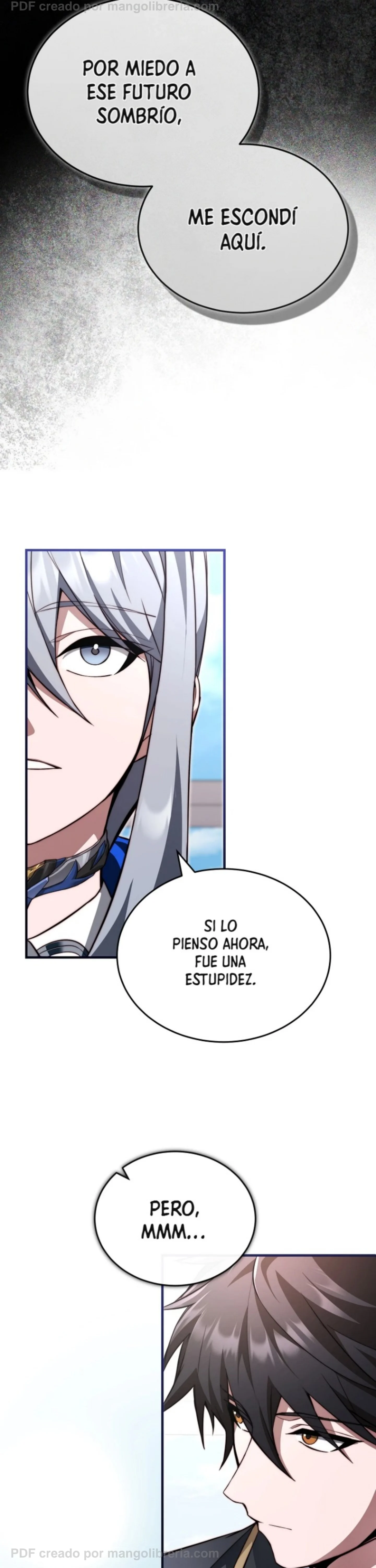 El Regresor Lo Hace Todo Capítulo 31 - Page 8