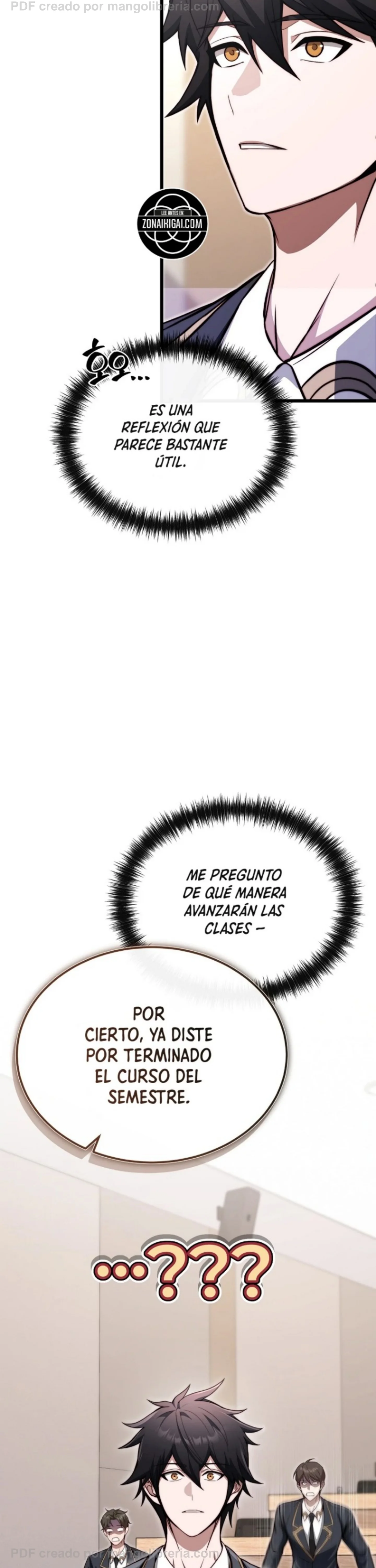 El Regresor Lo Hace Todo Capítulo 32 - Page 12