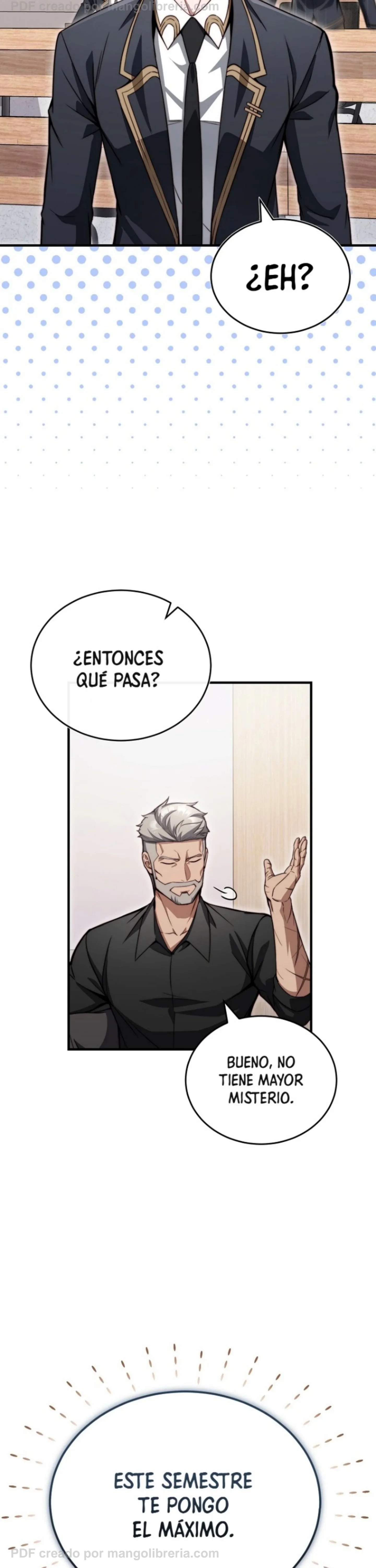 El Regresor Lo Hace Todo Capítulo 32 - Page 13