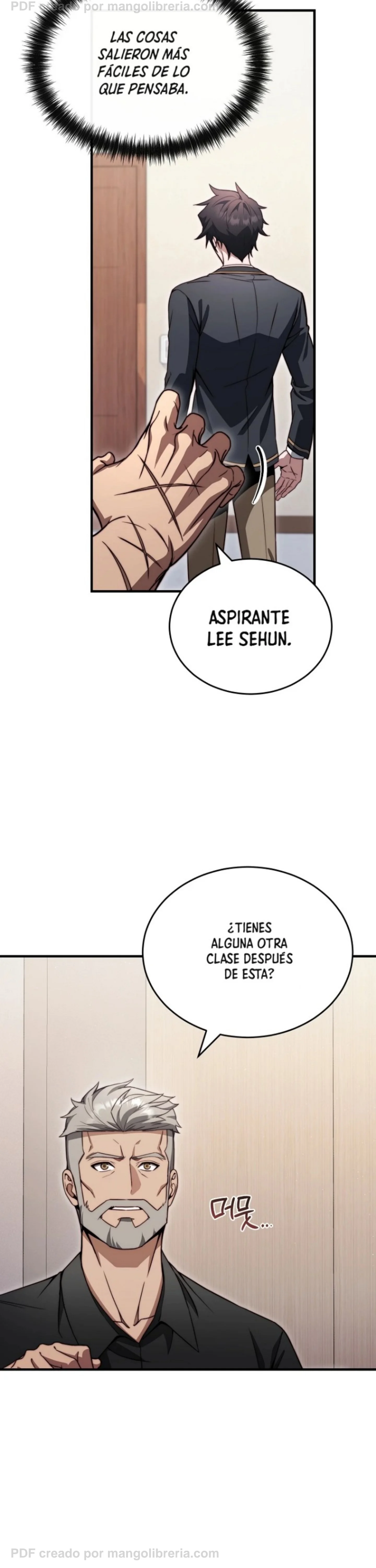 El Regresor Lo Hace Todo Capítulo 32 - Page 15