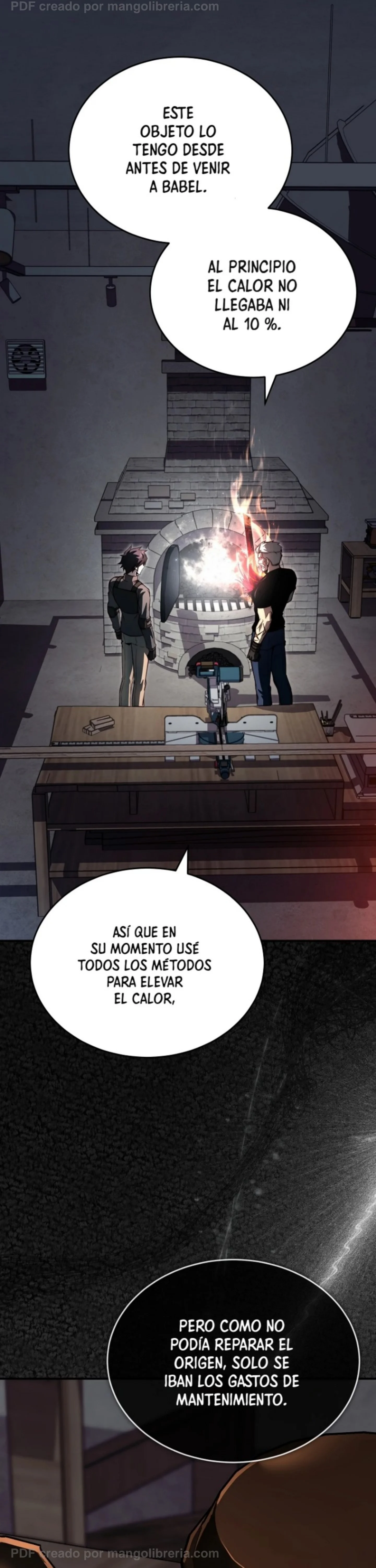 El Regresor Lo Hace Todo Capítulo 32 - Page 31