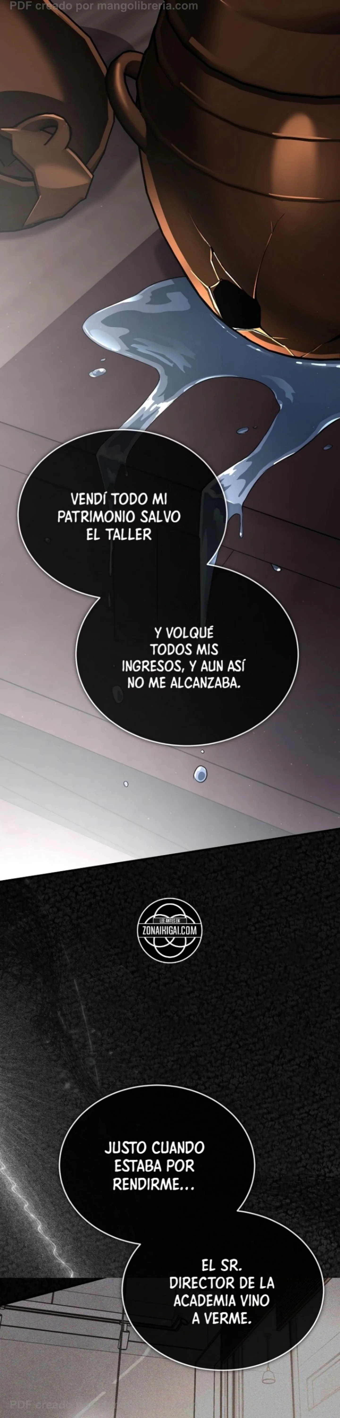 El Regresor Lo Hace Todo Capítulo 32 - Page 32