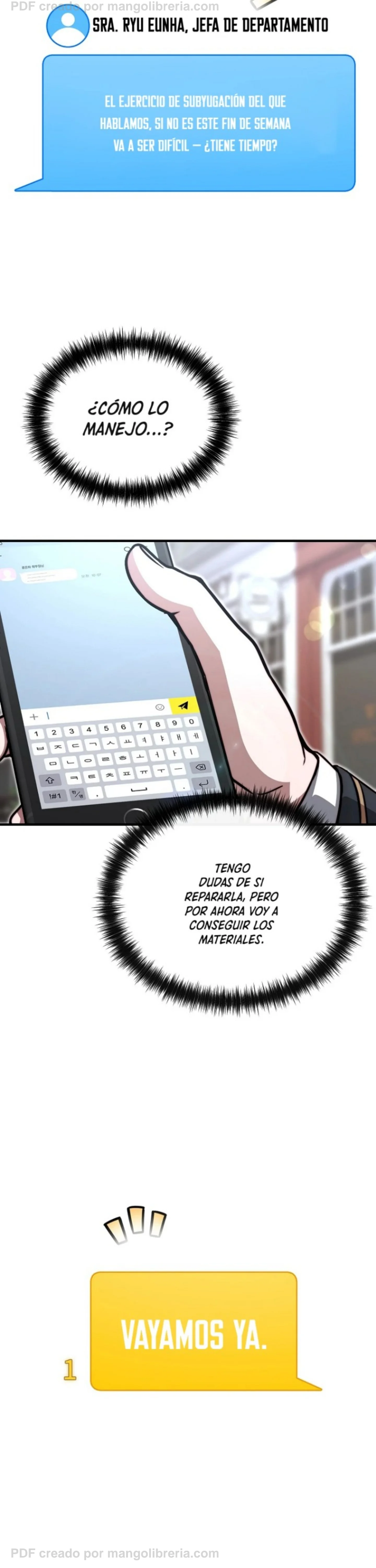 El Regresor Lo Hace Todo Capítulo 32 - Page 44