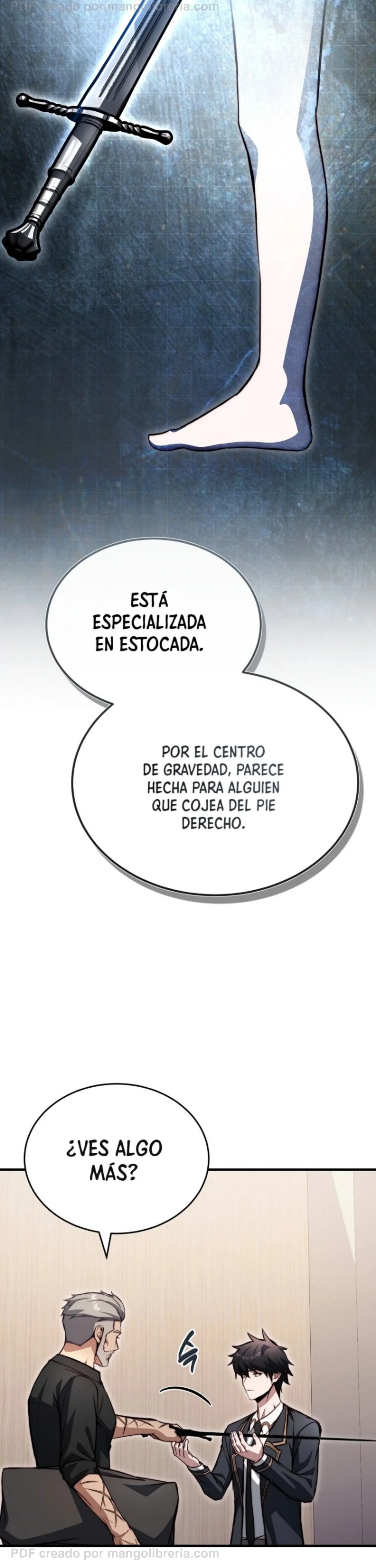 El Regresor Lo Hace Todo Capítulo 32 - Page 5