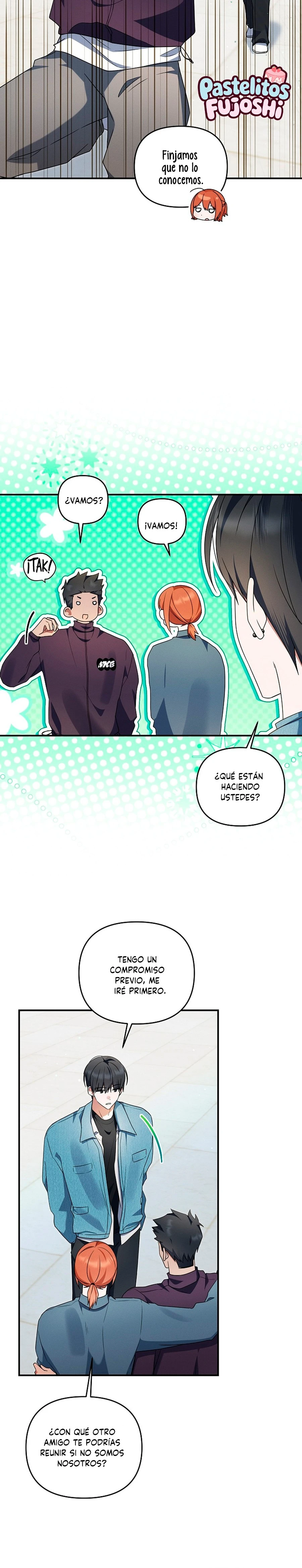 Él es ese tipo Capítulo 52 - Page 14