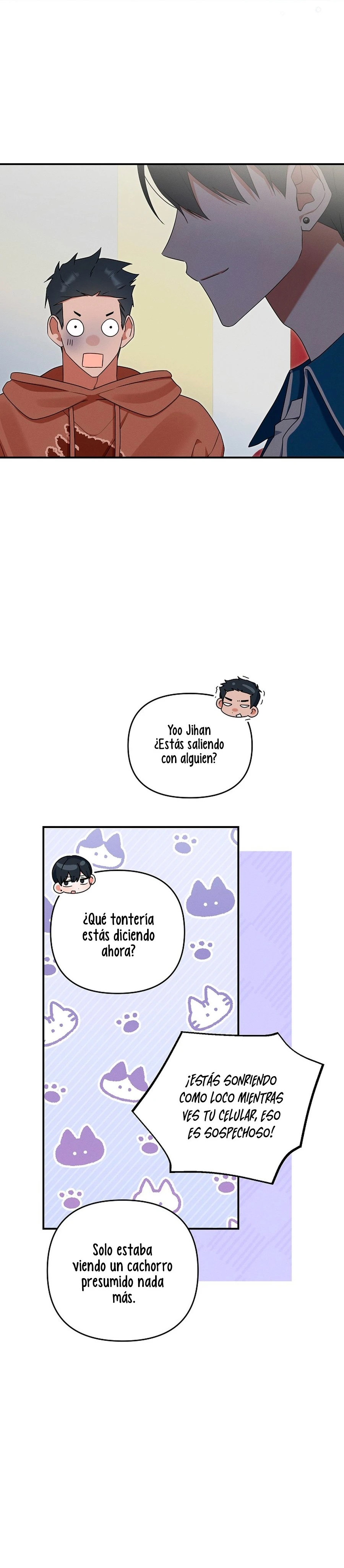 Él es ese tipo Capítulo 52 - Page 4