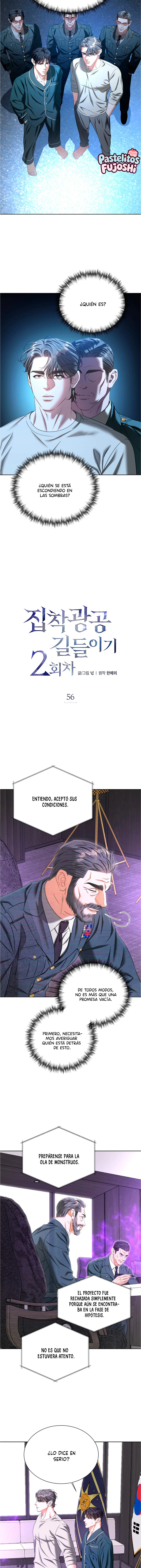 Segunda vez domando al top obsesivo Capítulo 56 - Page 5