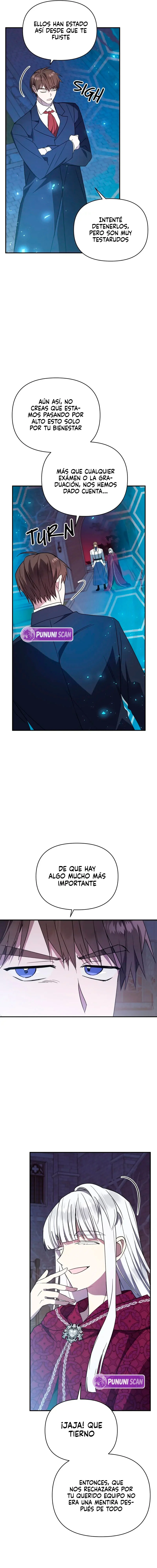 El teorema del último inmortal Capítulo 52 - Page 11