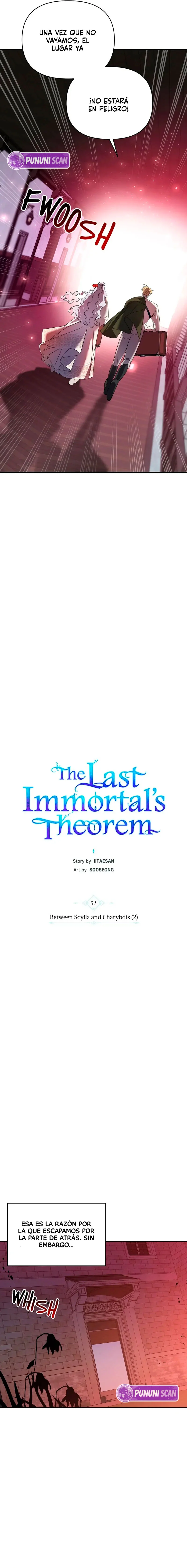 El teorema del último inmortal Capítulo 52 - Page 5
