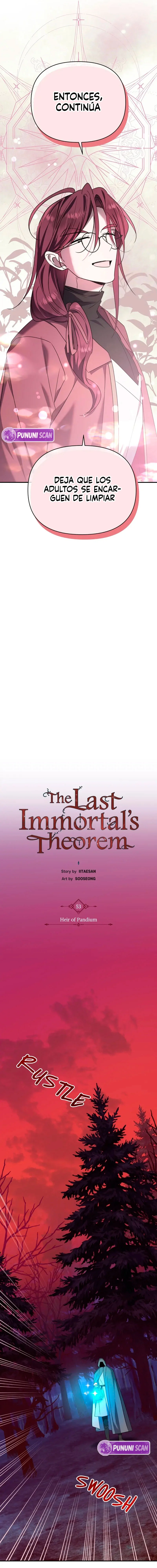 El teorema del último inmortal Capítulo 53 - Page 12