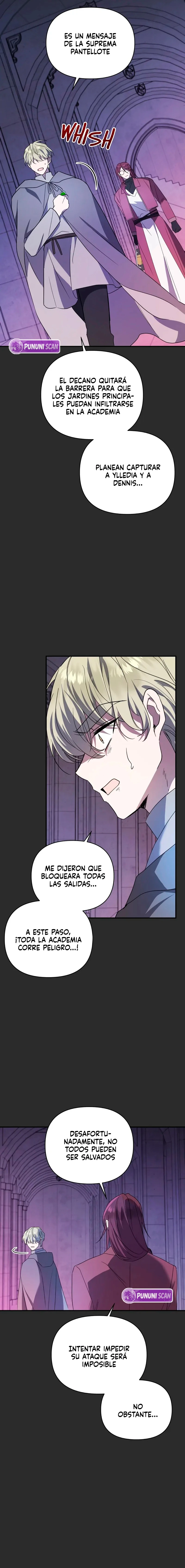 El teorema del último inmortal Capítulo 54 - Page 16