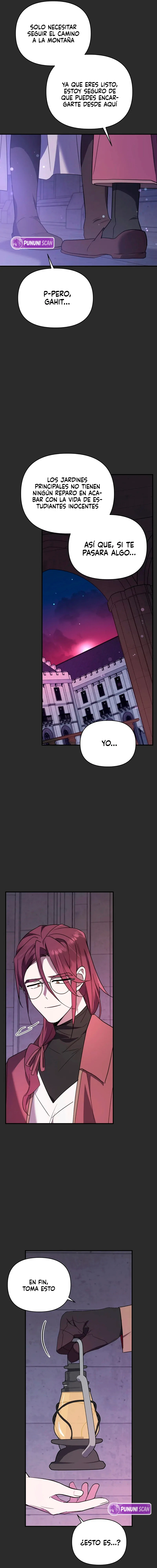 El teorema del último inmortal Capítulo 54 - Page 19