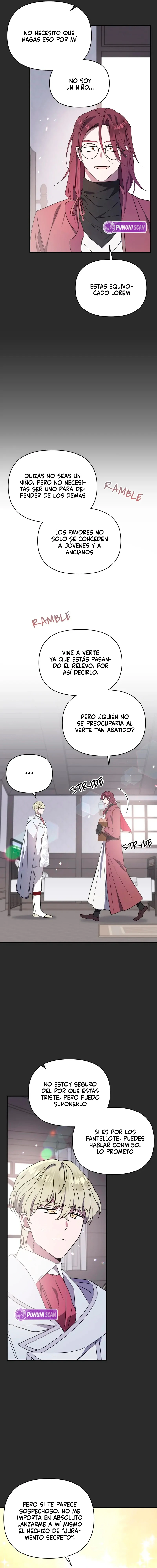 El teorema del último inmortal Capítulo 54 - Page 5