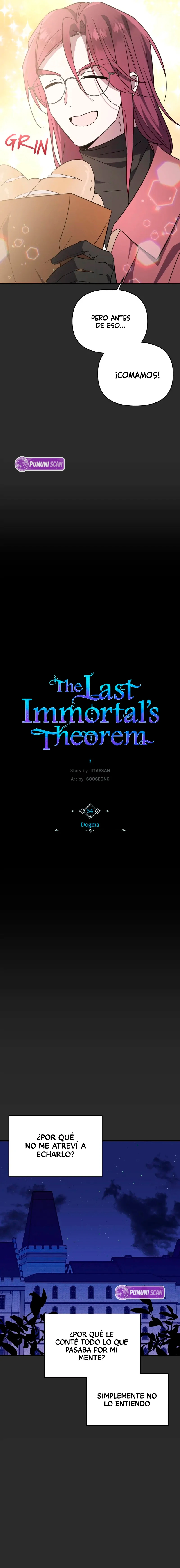 El teorema del último inmortal Capítulo 54 - Page 6