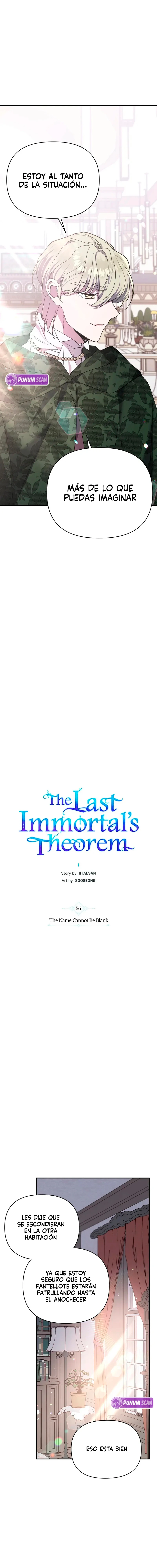 El teorema del último inmortal Capítulo 56 - Page 8