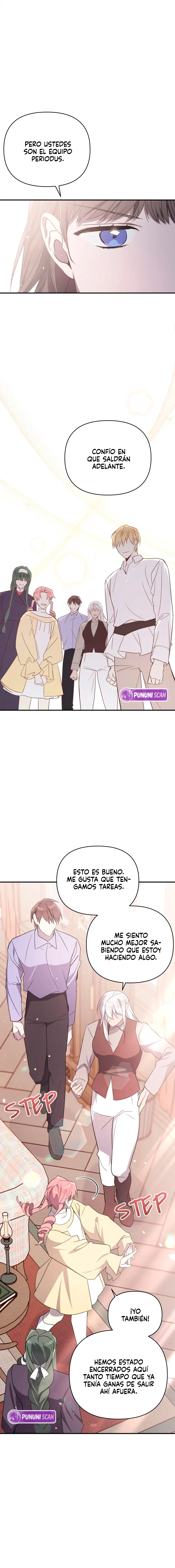 El teorema del último inmortal Capítulo 57 - Page 10