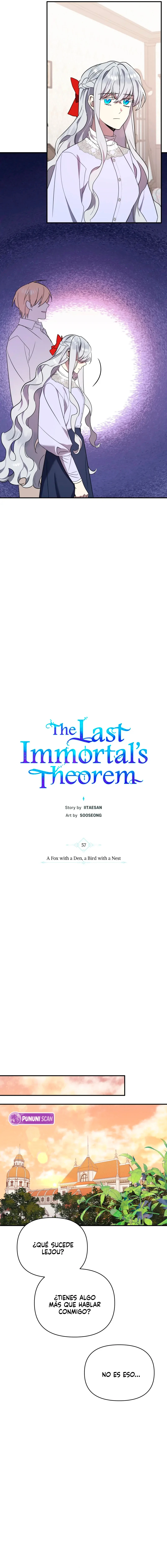 El teorema del último inmortal Capítulo 57 - Page 11