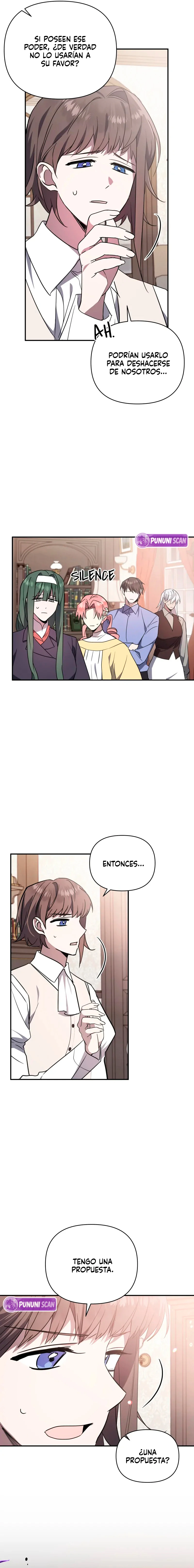 El teorema del último inmortal Capítulo 57 - Page 5