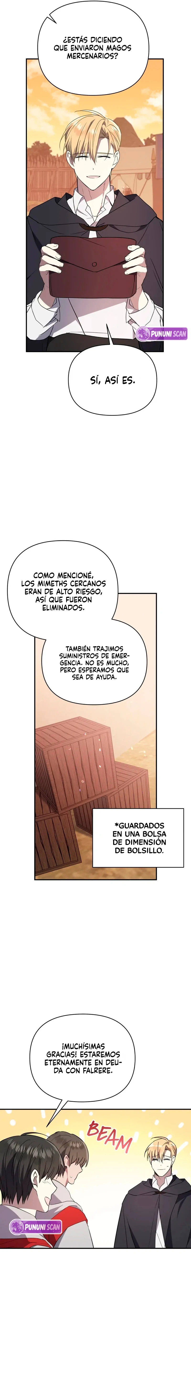El teorema del último inmortal Capítulo 58 - Page 9
