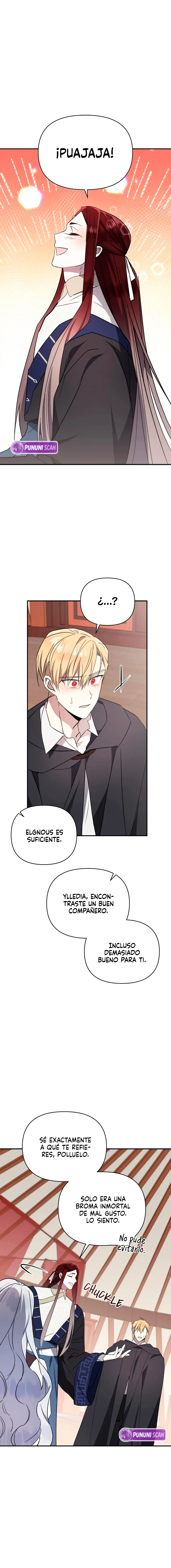 El teorema del último inmortal Capítulo 59 - Page 18