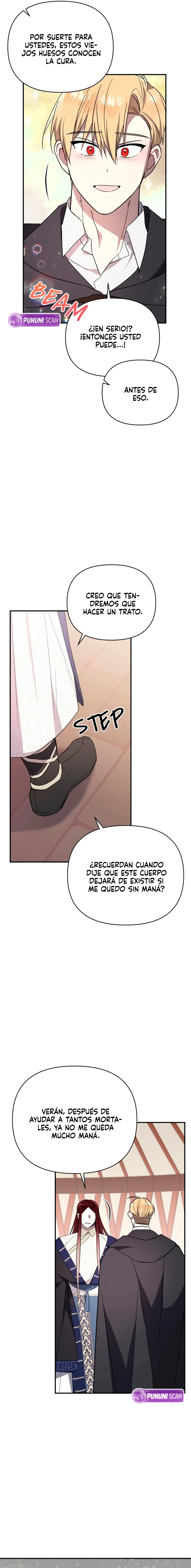 El teorema del último inmortal Capítulo 59 - Page 19