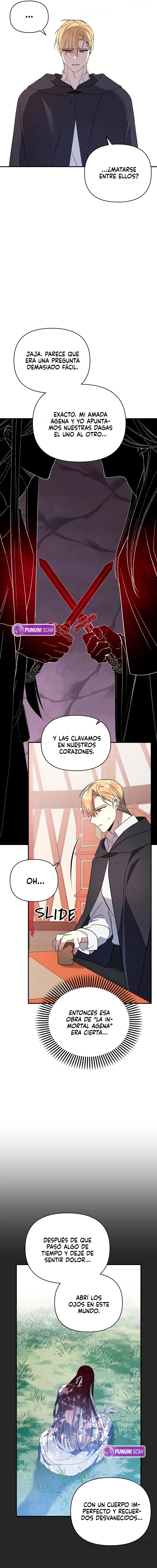 El teorema del último inmortal Capítulo 59 - Page 8