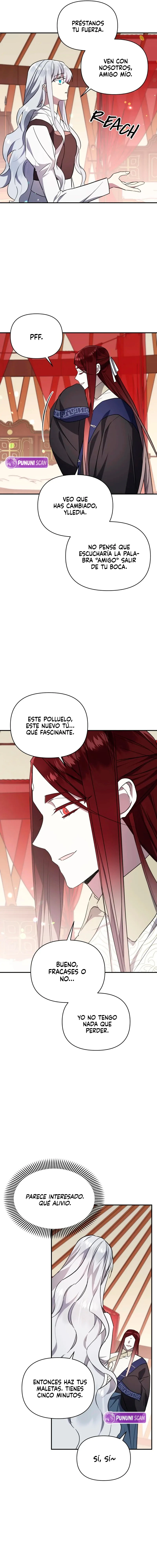El teorema del último inmortal Capítulo 60 - Page 8