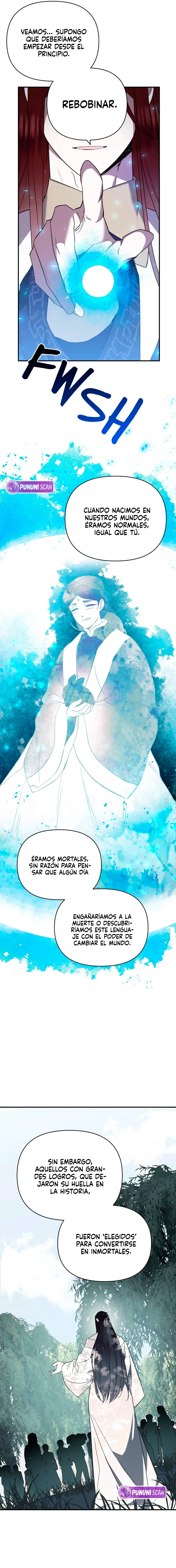 El teorema del último inmortal Capítulo 61 - Page 18