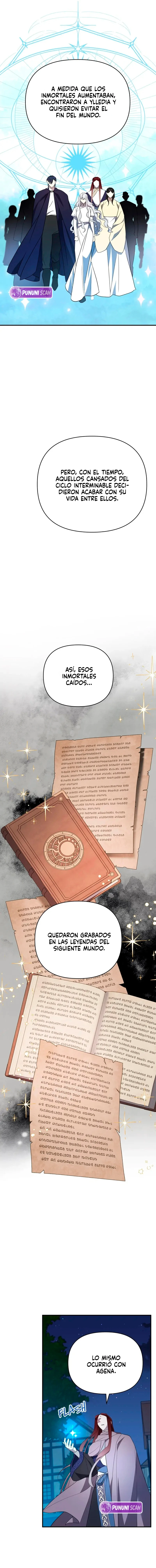 El teorema del último inmortal Capítulo 61 - Page 19