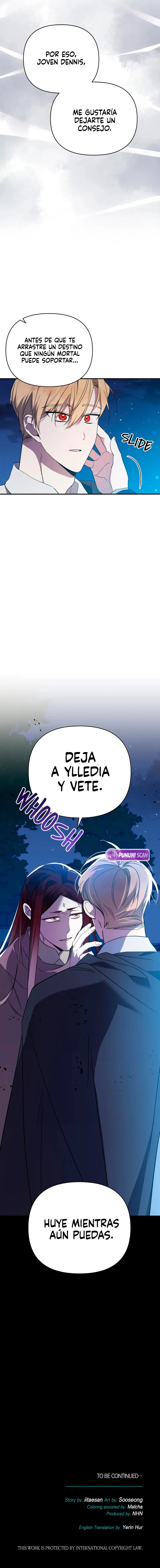 El teorema del último inmortal Capítulo 61 - Page 21