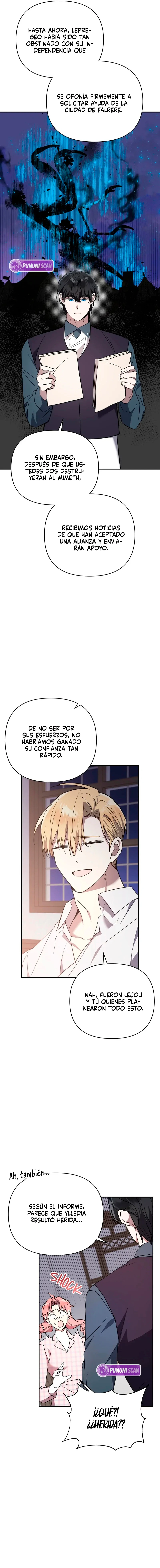 El teorema del último inmortal Capítulo 61 - Page 8