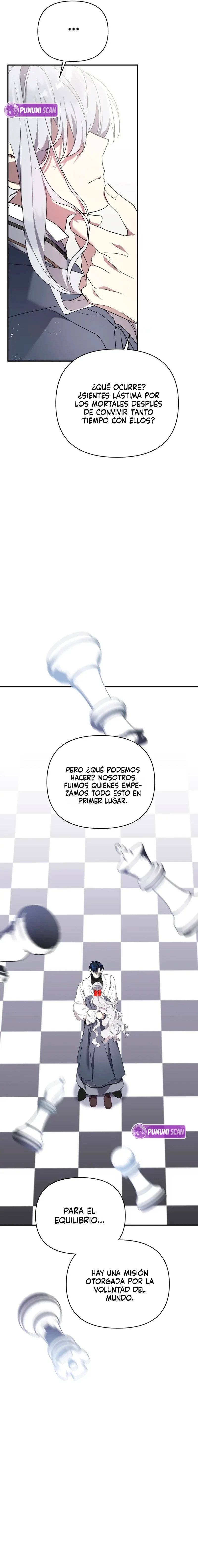 El teorema del último inmortal Capítulo 63 - Page 18