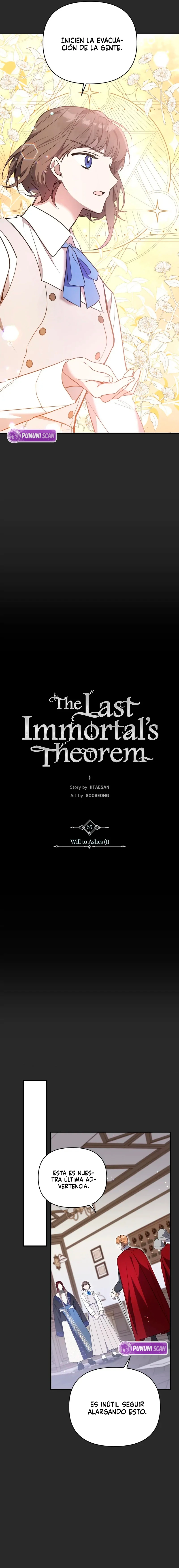 El teorema del último inmortal Capítulo 65 - Page 4