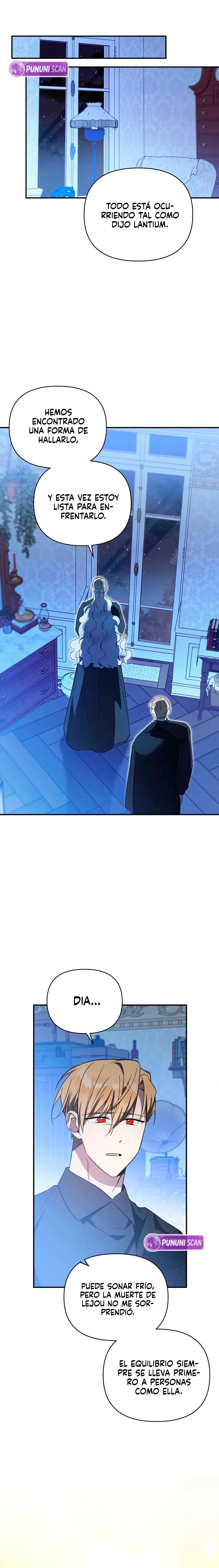 El teorema del último inmortal Capítulo 66 - Page 11