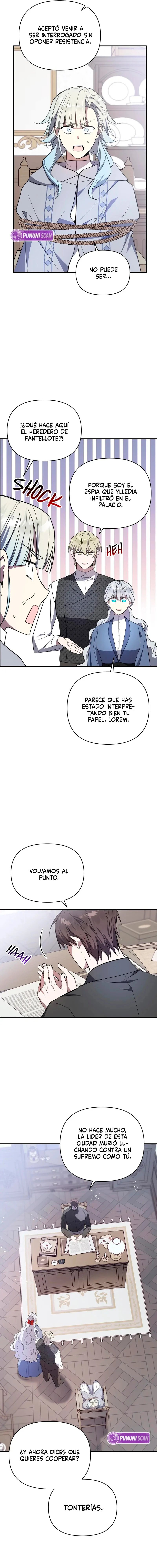 El teorema del último inmortal Capítulo 67 - Page 5