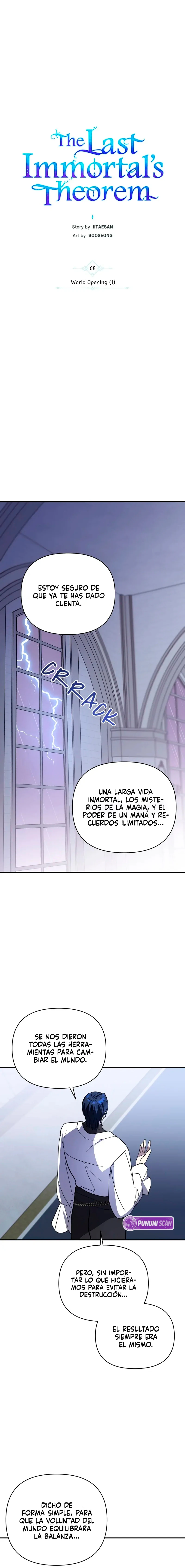 El teorema del último inmortal Capítulo 68 - Page 13